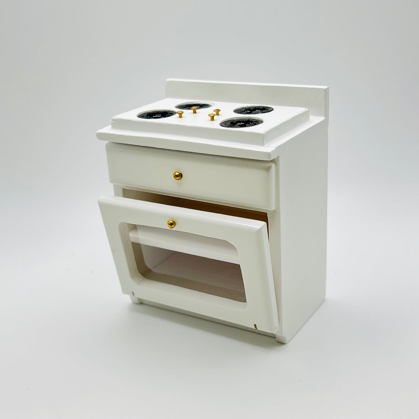 Kitchen Stove - 1/12 Scale Dollhouse Miniature