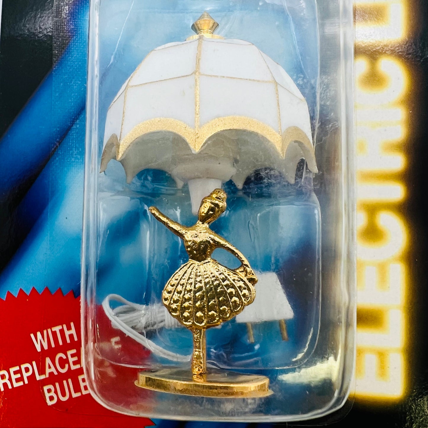 Ballerina Table Lamp -12 Volt - 1/12 Scale Miniature