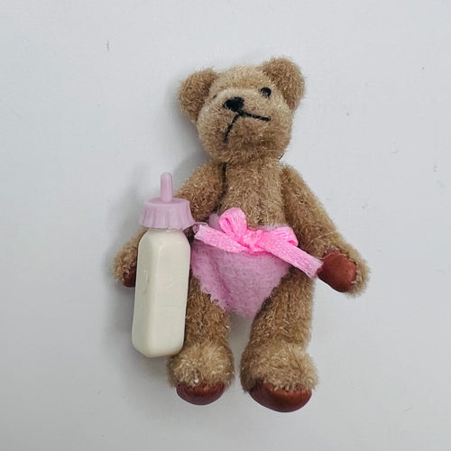 Gund The Littlest Bears #7008 - 1/12 Scale Dollhouse Miniature