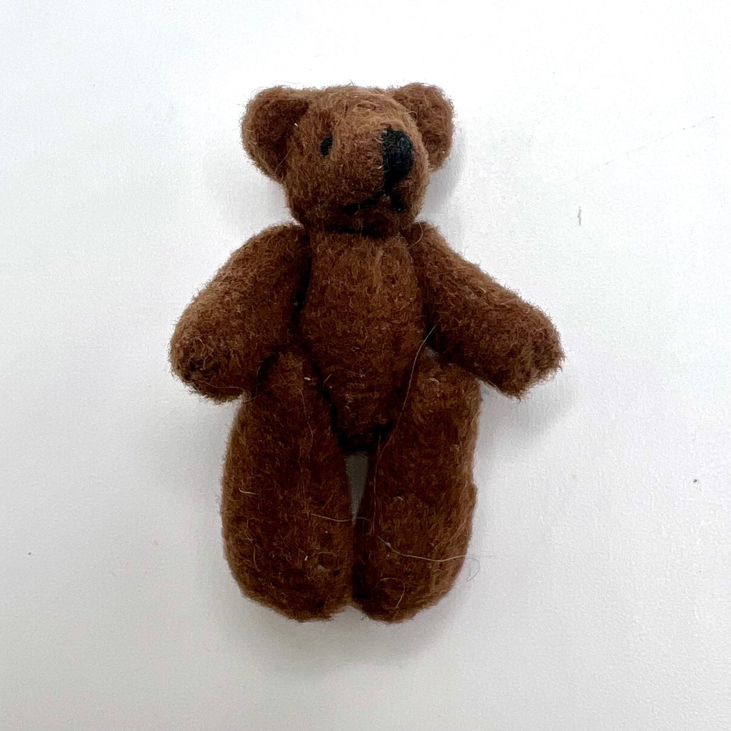 Little Brown Bear  - 1/12 Scale Dollhouse Miniature