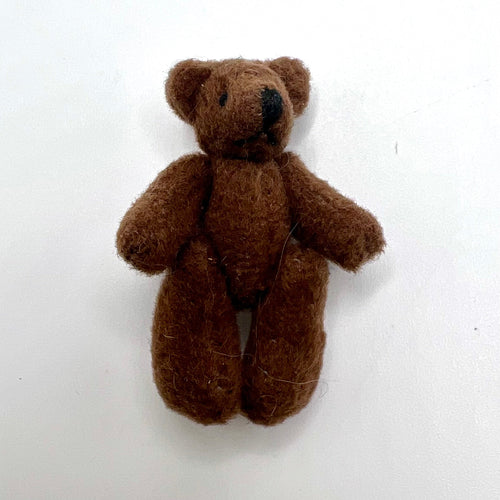 Little Brown Bear  - 1/12 Scale Dollhouse Miniature