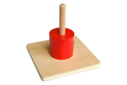 Discs on Vertical Dowel
