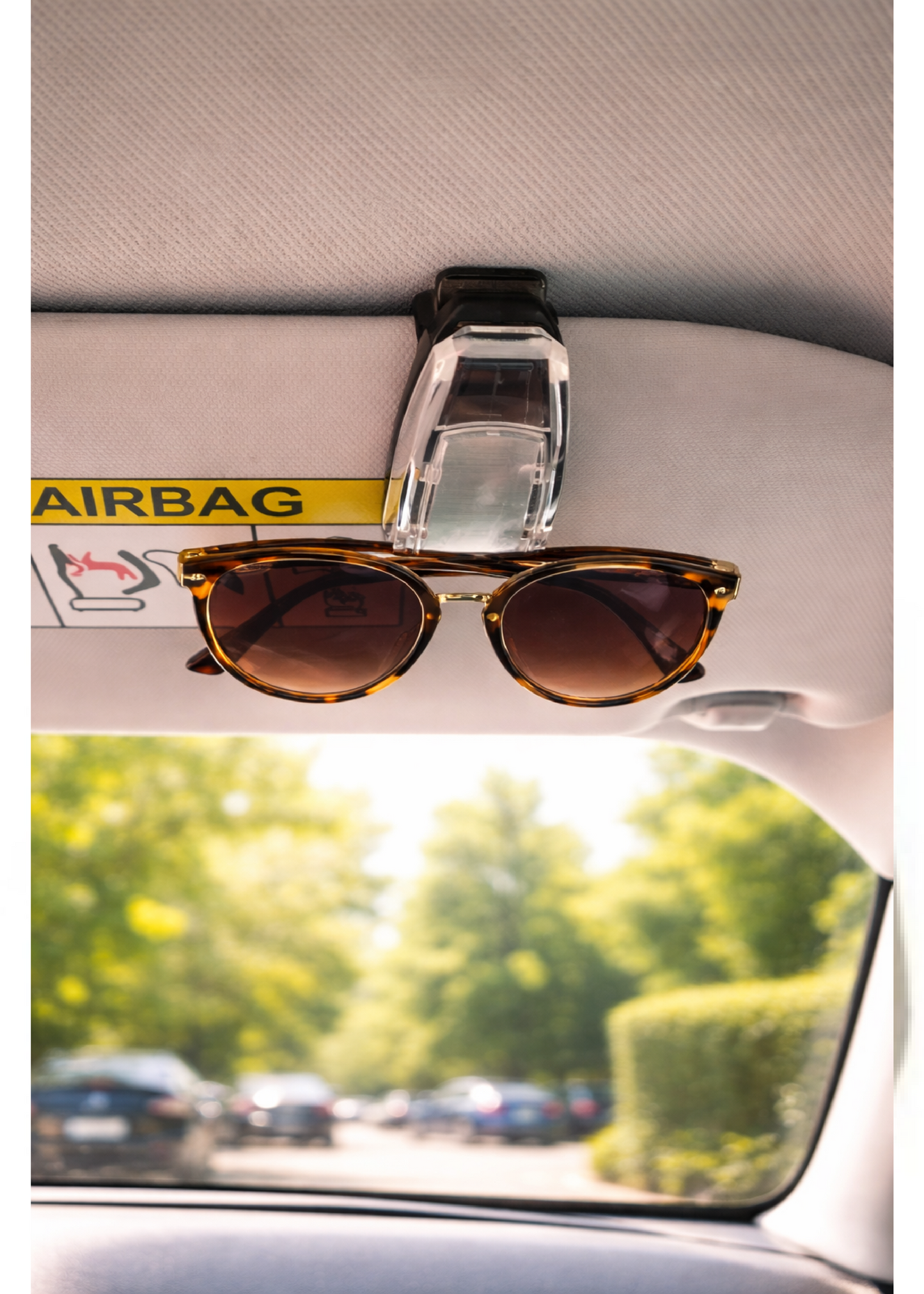 Sunglasses Holder for Car