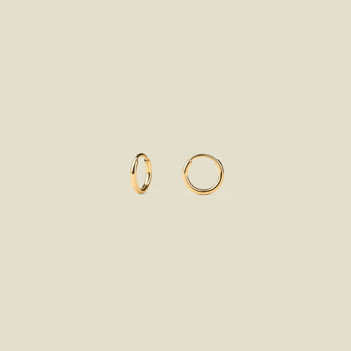 Mini Live In Hoop Earrings