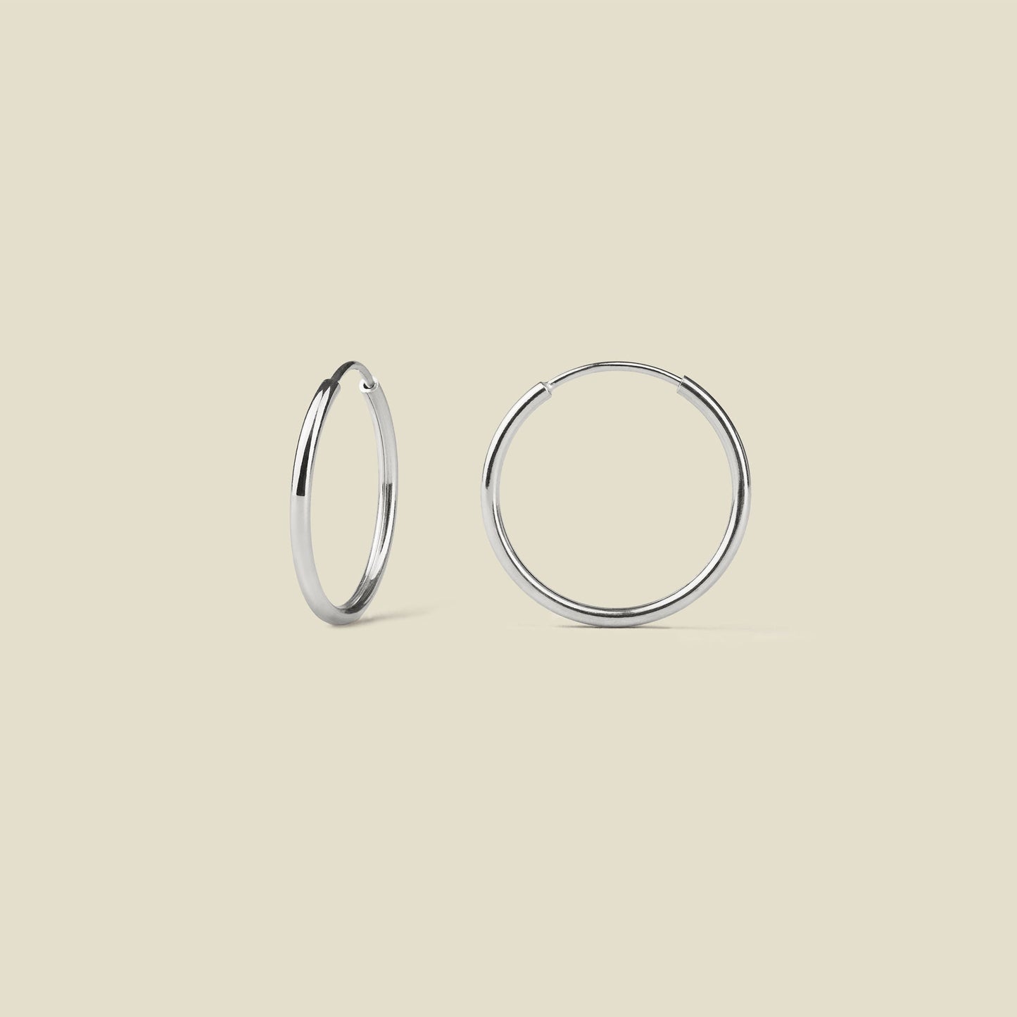 Live In Hoop Earrings