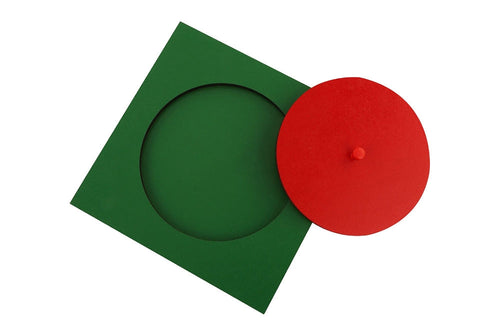 Replacement Wooden Fraction Circle