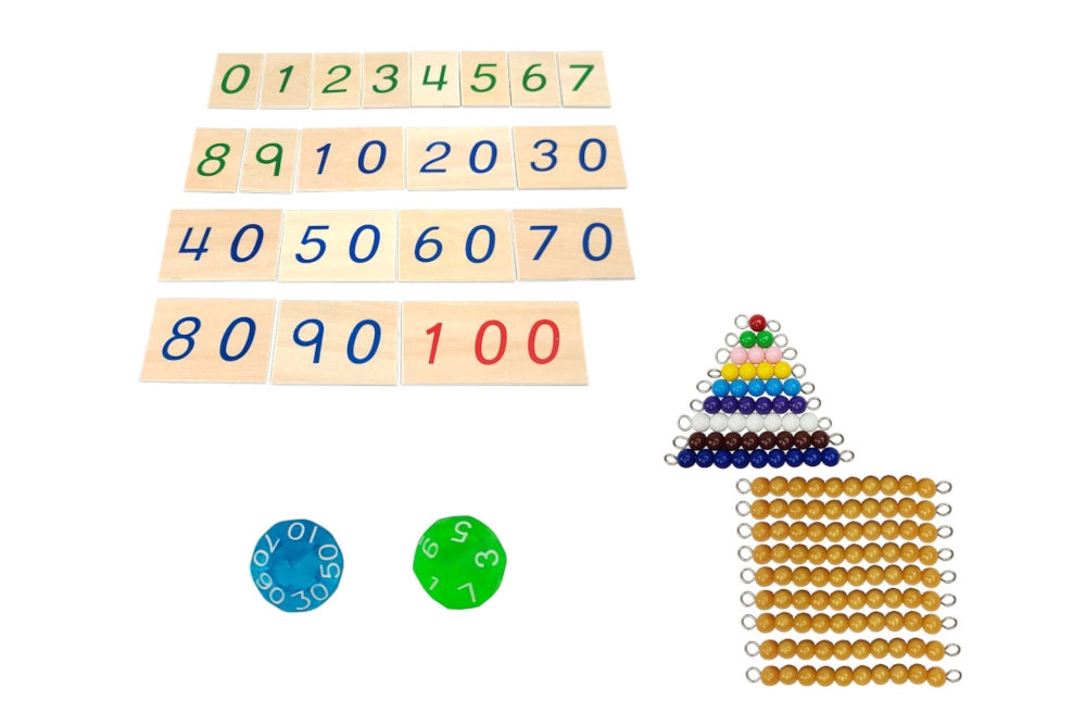 Double Digits Learning Set