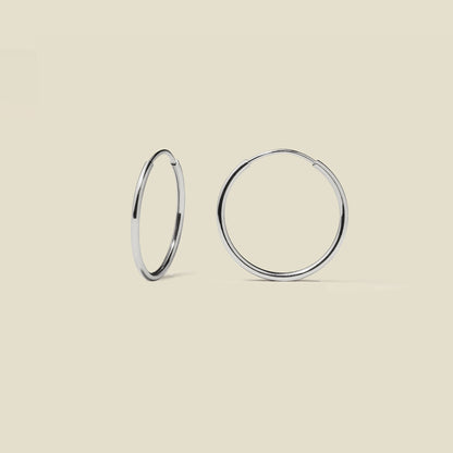 Live In Hoop Earrings