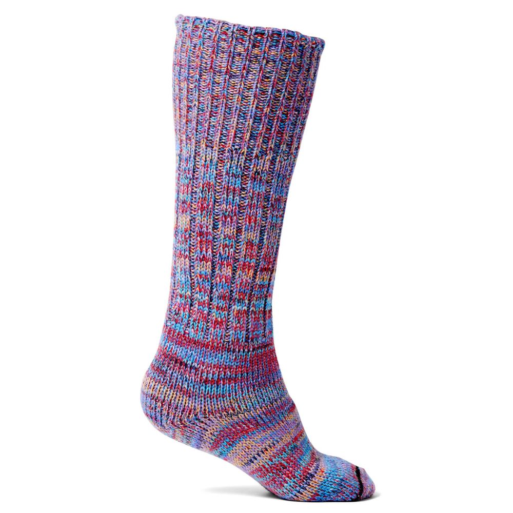 Mongrel Socks Pure Merino Wool Socks - Multi Pink