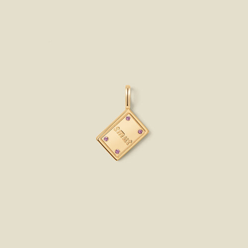 Naughty Book Charm