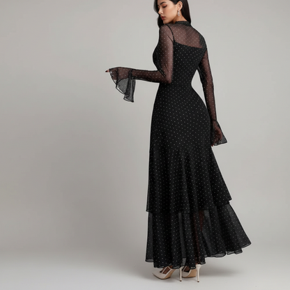 Elegant Slit Evening Gown