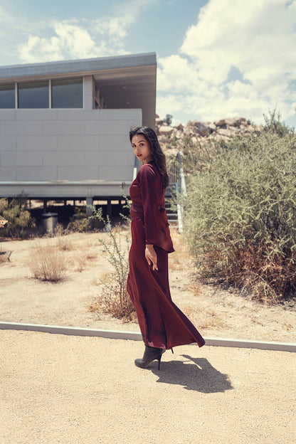 BELL SLEEVE DRESS