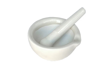 Ceramic Mortar and Pestle Set