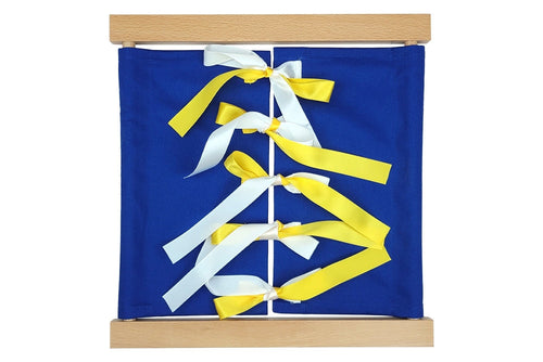 Bow-Tying Dressing Frame