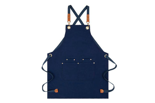 Adjustable Kids' Apron with Pockets