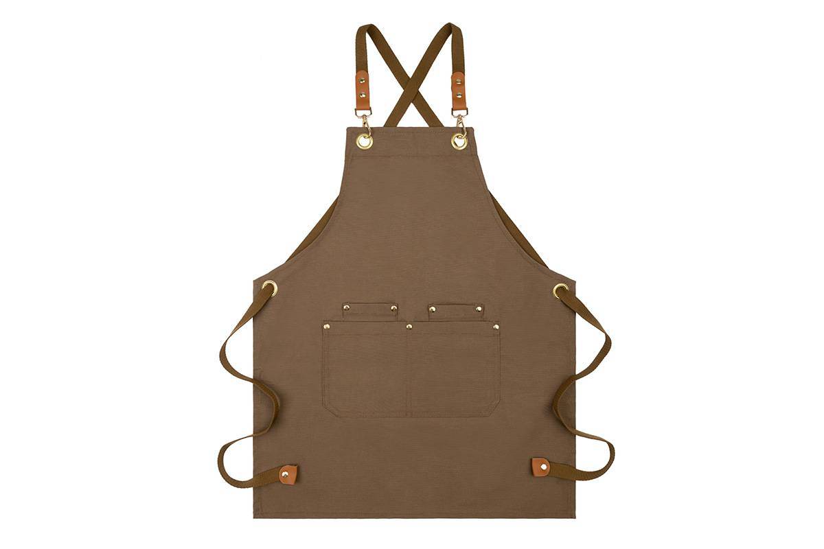 Adjustable Kids' Apron with Pockets