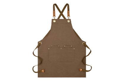 Adjustable Kids' Apron with Pockets