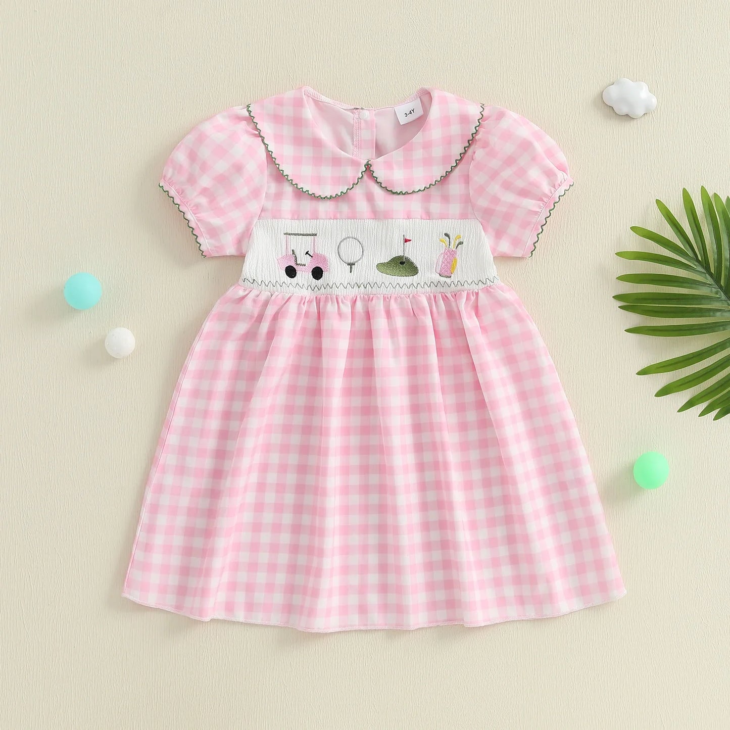 GOLF Checkered Dress