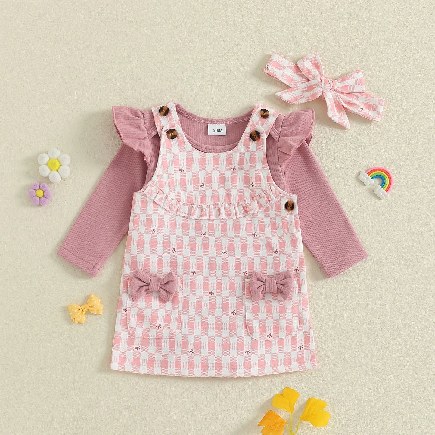 BOWTIE Dress Outfit