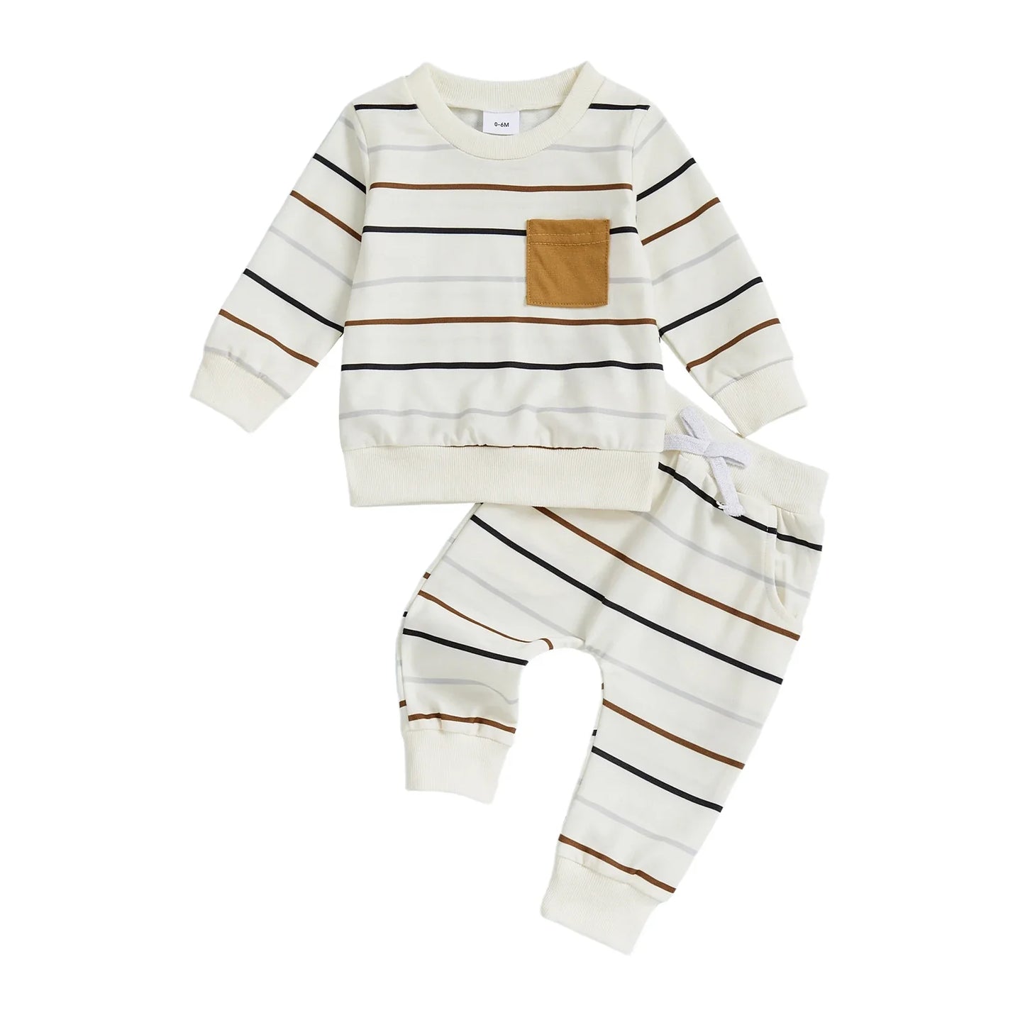 MAXWELL Striped Outfit