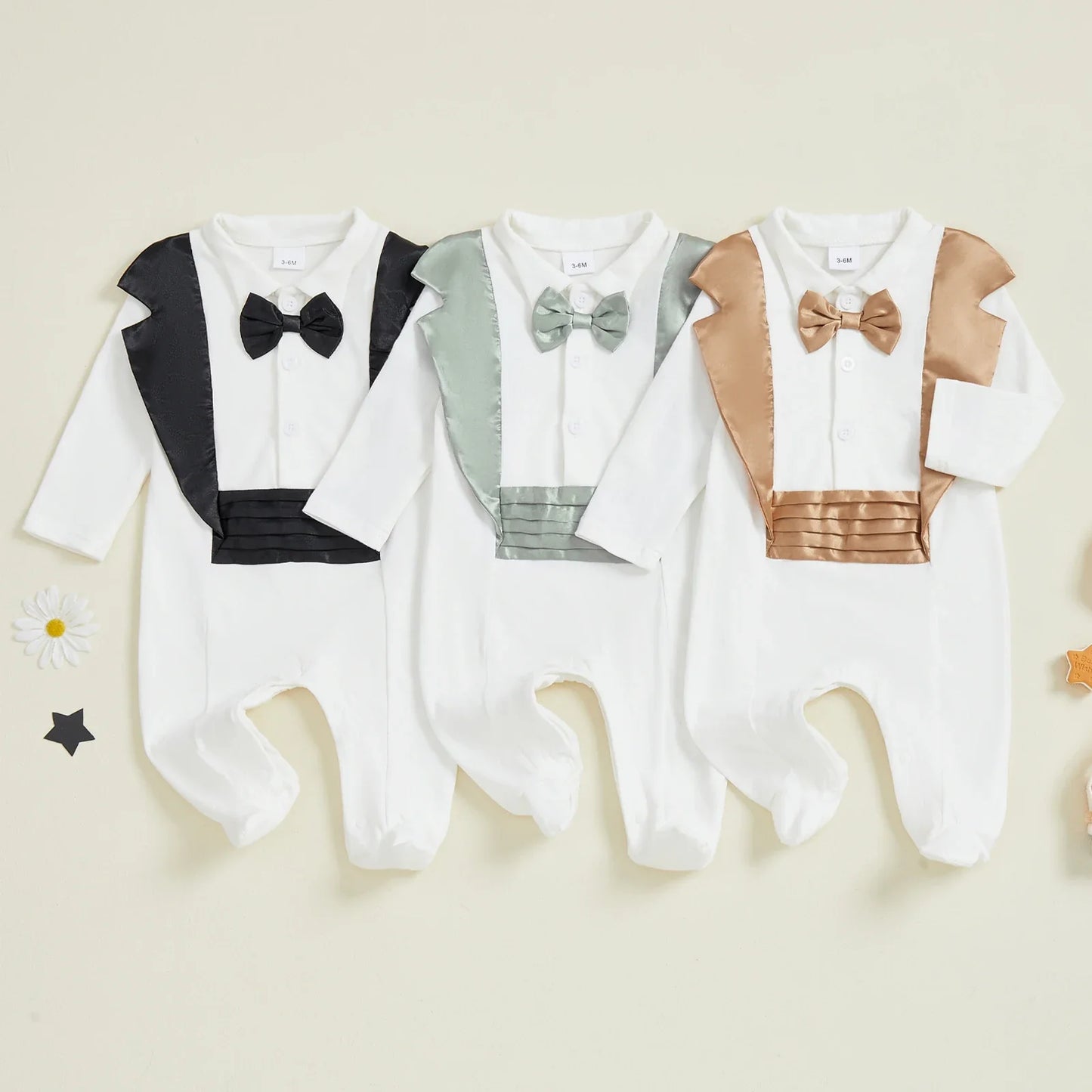 SMOKING Bowtie Jumpsuit