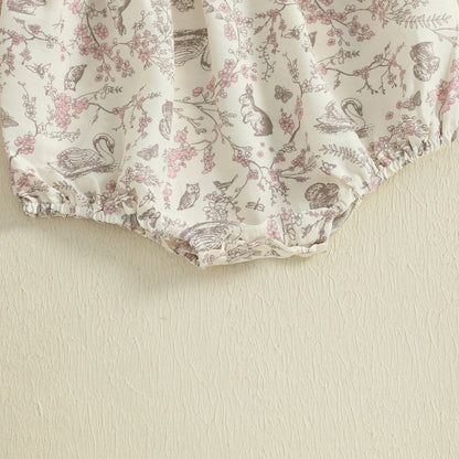 SPRING Kitted Top Romper