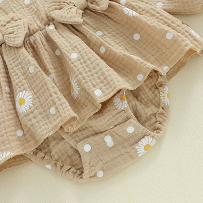 DAISIES Muslin Romper Dress