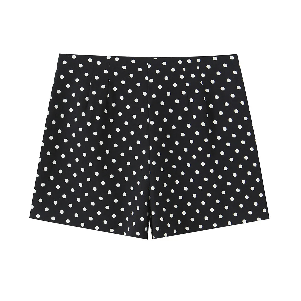 2026 Women New Fashion Suit Sexy Sleeveless Backless Polka Dot Halter Slim Short Top+Side Zipper Casual Short Skirts