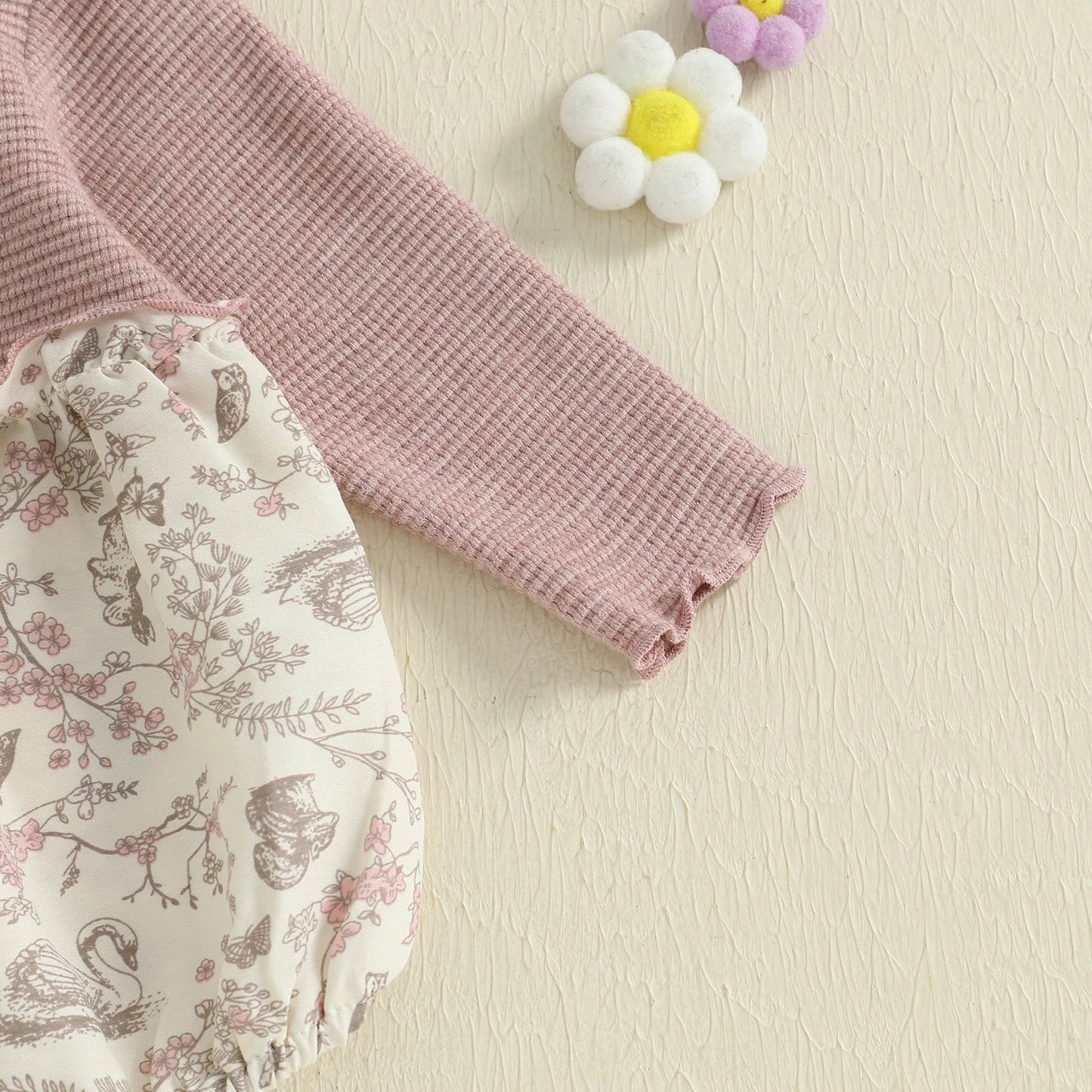 SPRING Kitted Top Romper