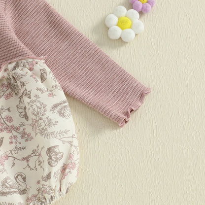 SPRING Kitted Top Romper