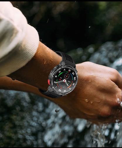 2026 New T-Rex3 Ultra 1100mAh Super Capacity Battery Adult Men Smart Watch 1.7" Large Screen Call 5ATM Waterproof Sports Watches