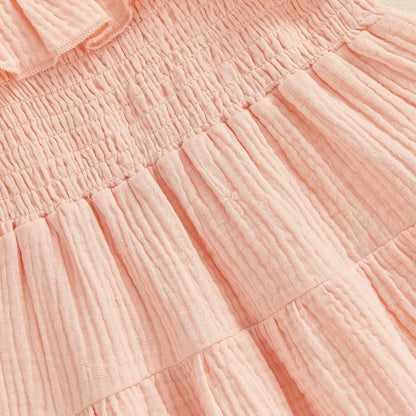 CLAIRE Smocked Dress