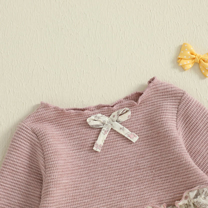 SPRING Kitted Top Romper