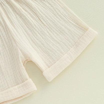KAYLA Smocked Ruffle Top Outfit