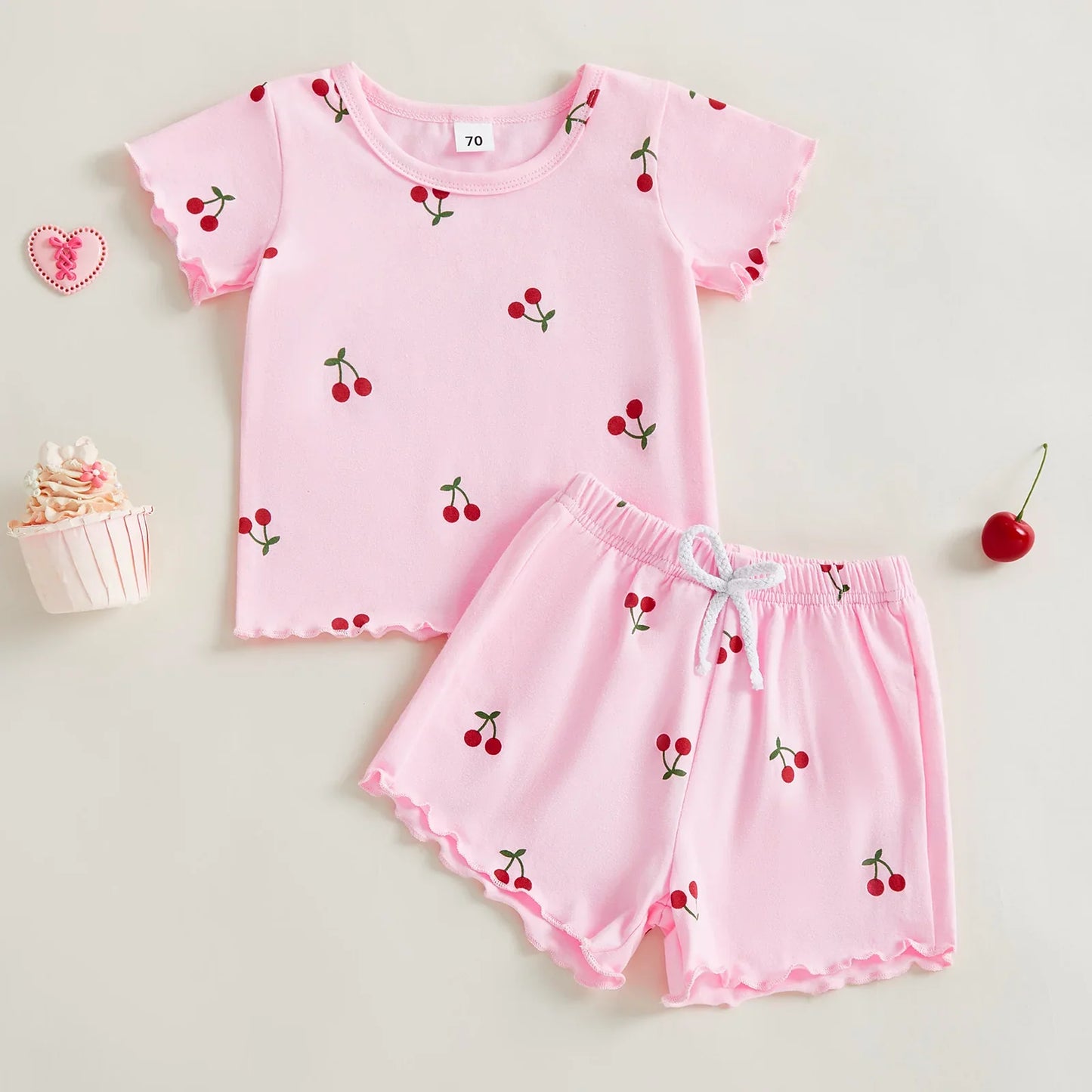 SWEET CHERRY Summer Outfit