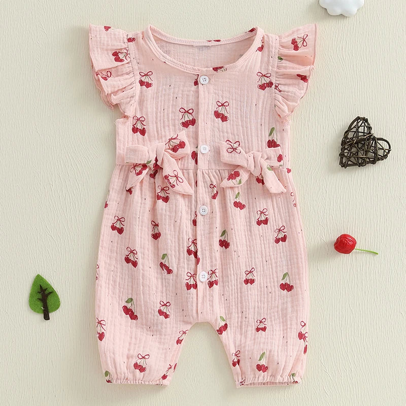 CHERRY HEARTS Jumpsuit