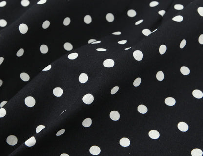 2026 Women New Fashion Suit Sexy Sleeveless Backless Polka Dot Halter Slim Short Top+Side Zipper Casual Short Skirts