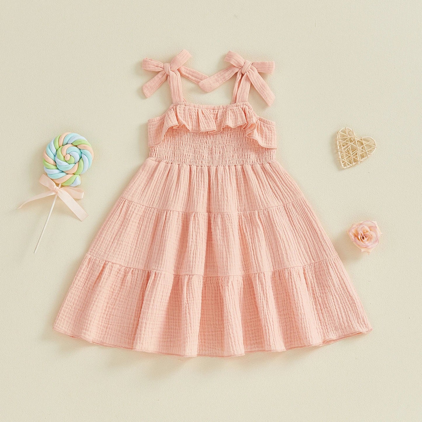 CLAIRE Smocked Dress