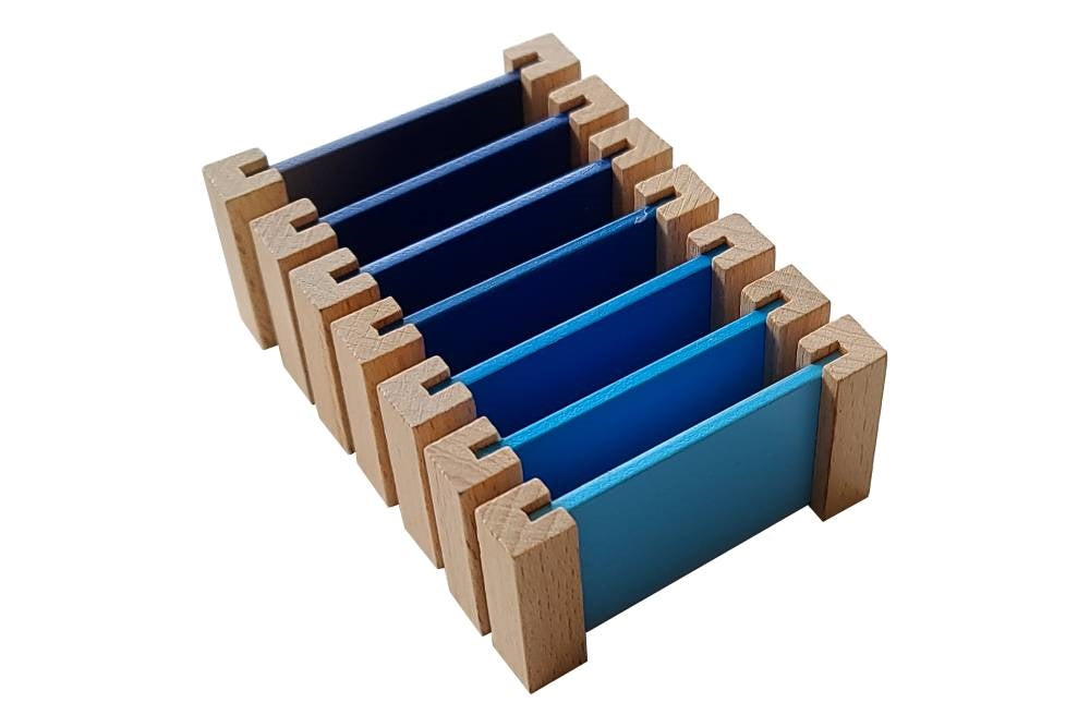 Blue Colour Tablets for the Third Box