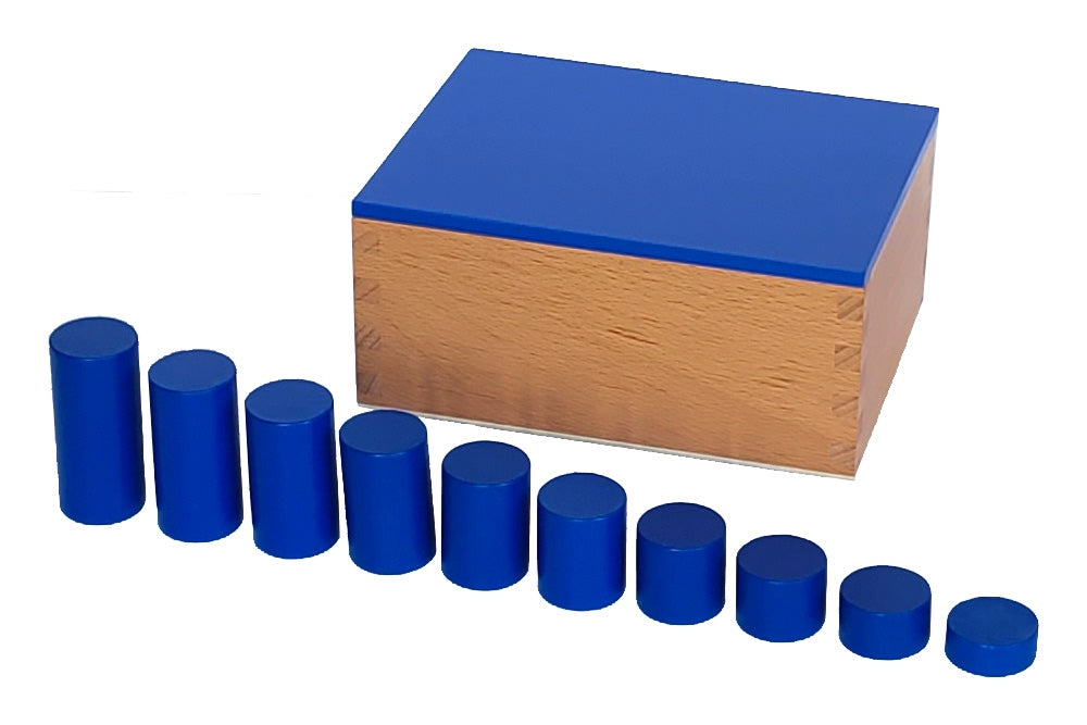 Knobless Cylinders - Blue Box