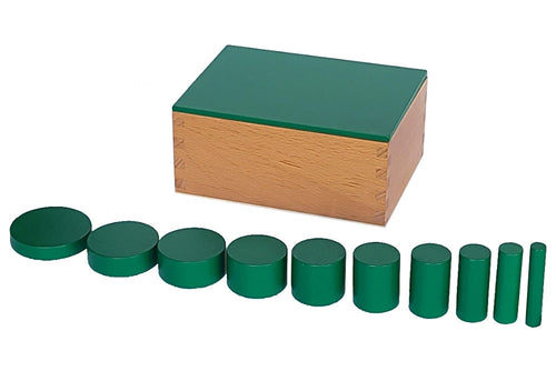 Knobless Cylinders - Green Box