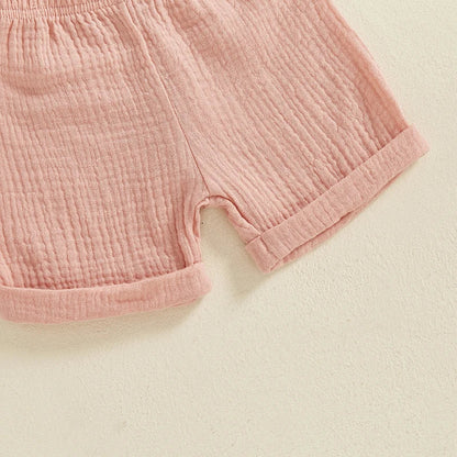 KAYLA Smocked Ruffle Top Outfit