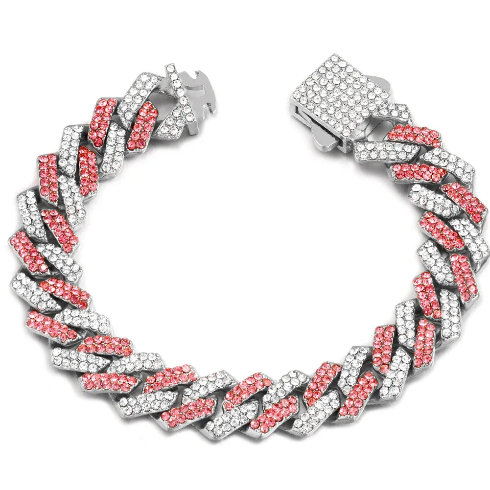 14MM Cuban Link Chain Bracelet