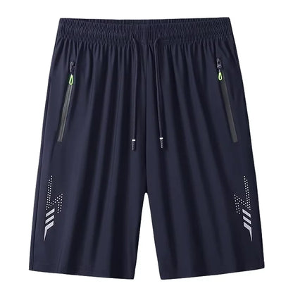 Shorts  Summer Men's Sport Shorts Cool Sportswear Running Shorts Casual Bottoms Gym Fitness Training Jogging Short Pants Men Black Gray