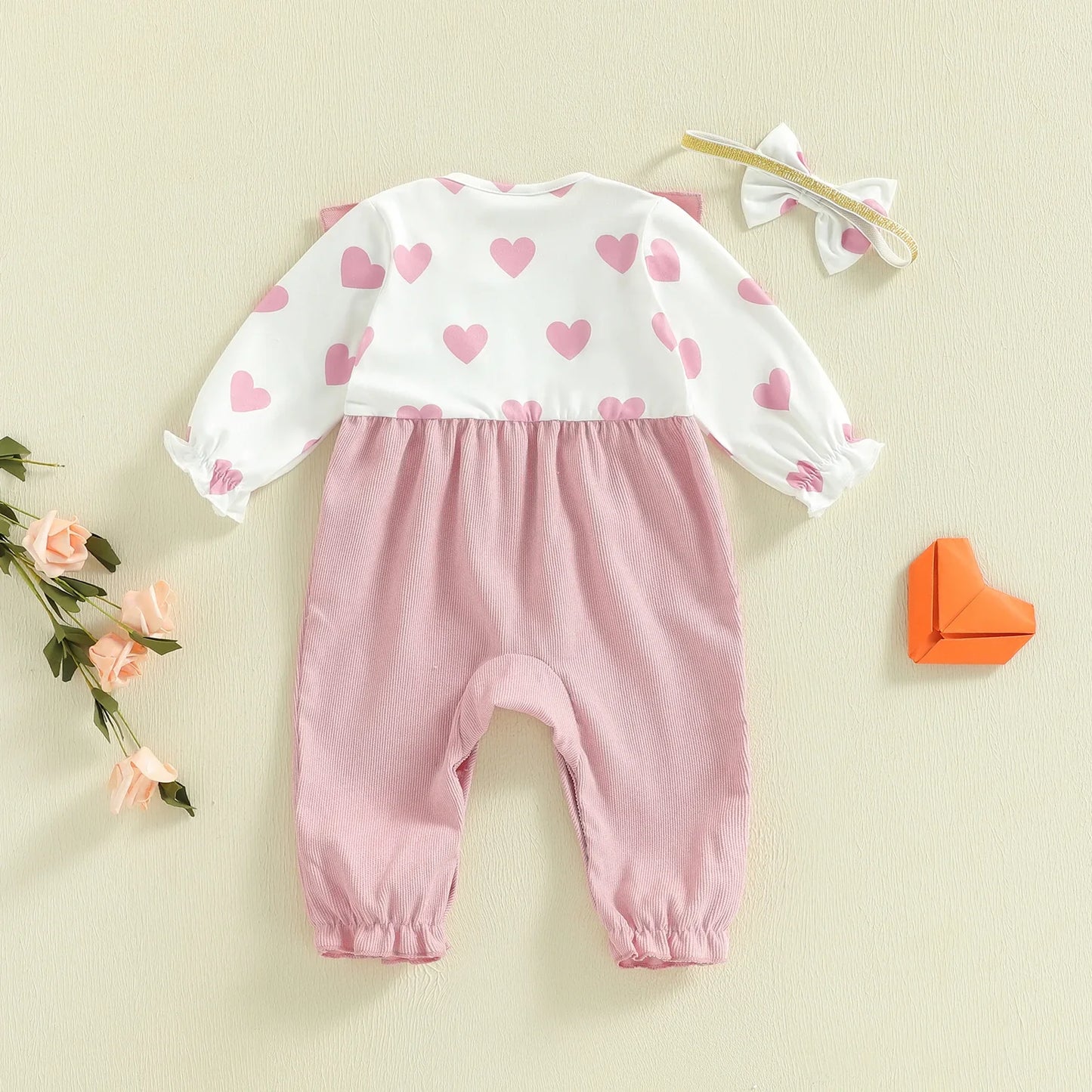 HEARTS Corduroy Jumpsuit
