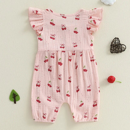 CHERRY HEARTS Jumpsuit