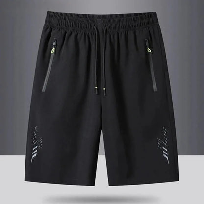 Shorts  Summer Men's Sport Shorts Cool Sportswear Running Shorts Casual Bottoms Gym Fitness Training Jogging Short Pants Men Black Gray
