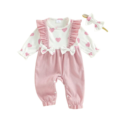HEARTS Corduroy Jumpsuit