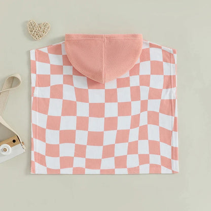 CHECKERS Beach Poncho