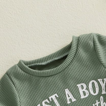 JUST A BOY IN LOVE Outfit